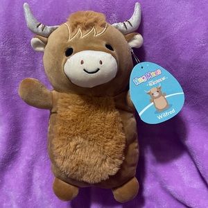 Wilfred the highland cow squishmallow hugmee